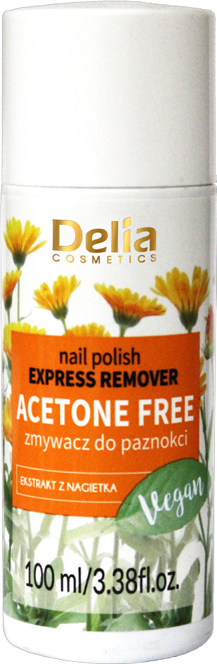 11 ML 10 IN 1 DELIA ACETON 100ML NATURAL & ARTIFICIAL NAILS