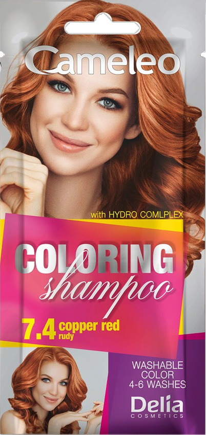SHAMPOO 66.56 SHAMPOO 7.0 CAMELEO HAIR COLOR