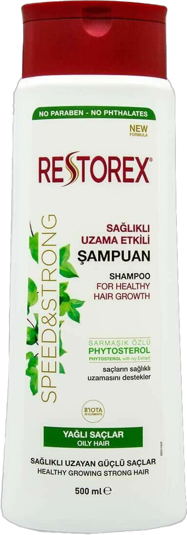 SHAMPOO 500ML RESTOREX SHAMPOO FOR HEALTHY HAIR