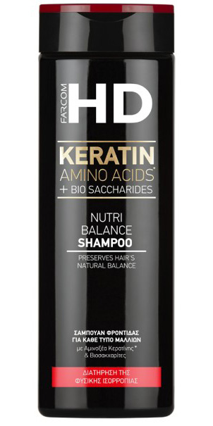 FARCOM SHAMPO 400ML KERATIN 400ML AMINO ACIDS + OMEGA COMPLEX