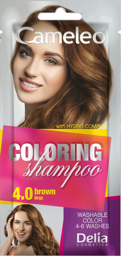 CAMELEO HAIR COLOR SHAMPOO 4.0