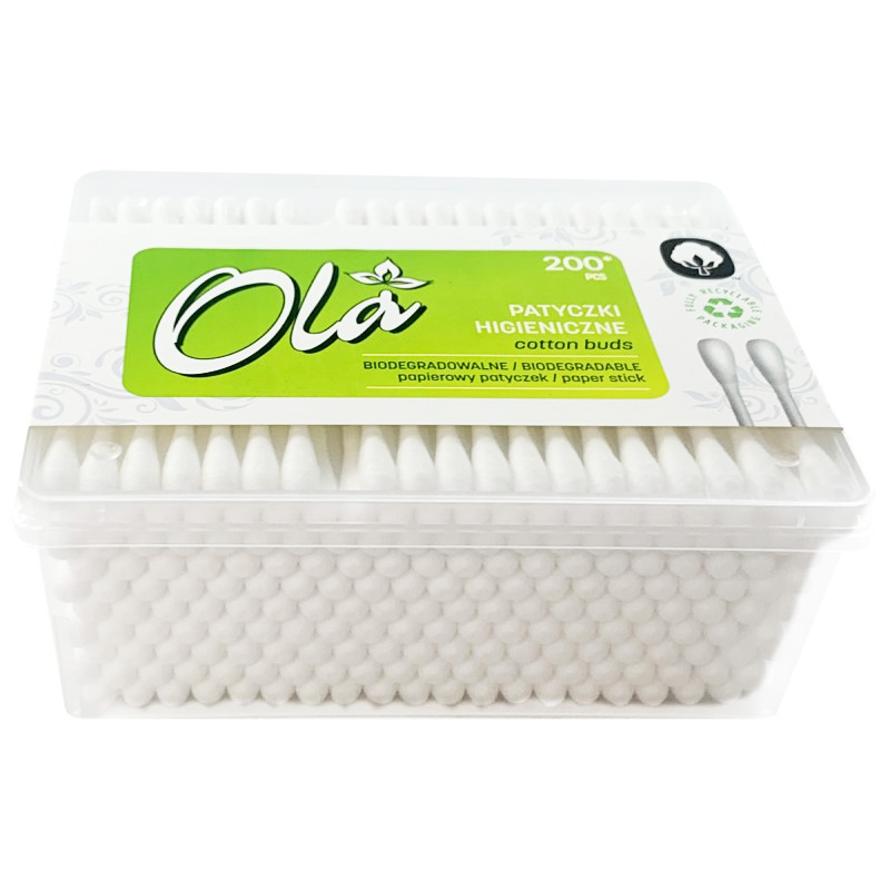 CLEANIC COTTON BUDS OLA 200PCS