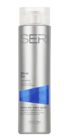 FARCOM BLLANZH 500GR SHAMPO 300ML SILVER