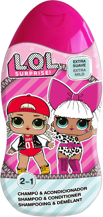 475ML LORENAY SHAMPOO & CONDITIONER LOL SURPRISE 400ML