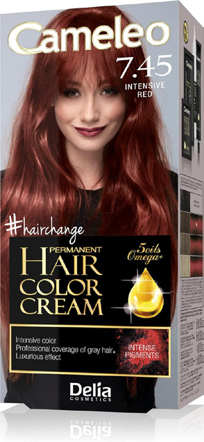 CAMELEO HAIR COLOR 7.45