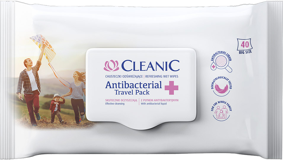 CLEANIC REFRESH ING WET WIPES ICE COOLING 15PCS CLEANIC REFRESHING WET