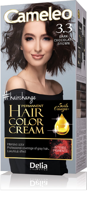 CAMELEO HAIR COLOR 3.3 OMEGA