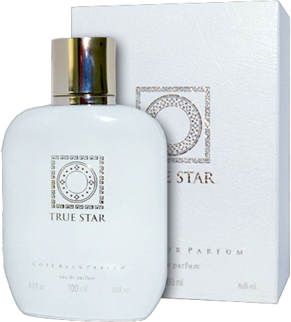 COTE AZUR TRUE COTE AZUR VERSE STAR WHITE W DE LUXE FOR 100ML