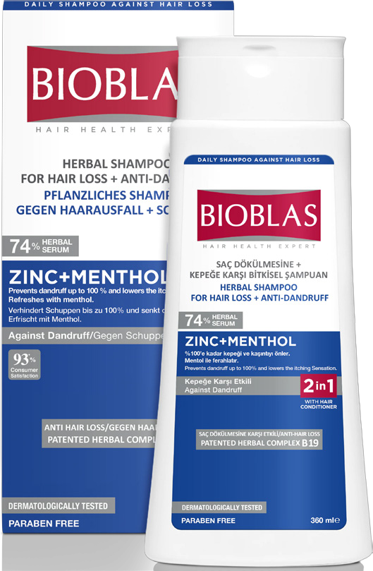 BIOBLAS BIOBLAS SHAMPOO PROCYAN KEPEGE 360ML PROCYAN KARSI 360ML