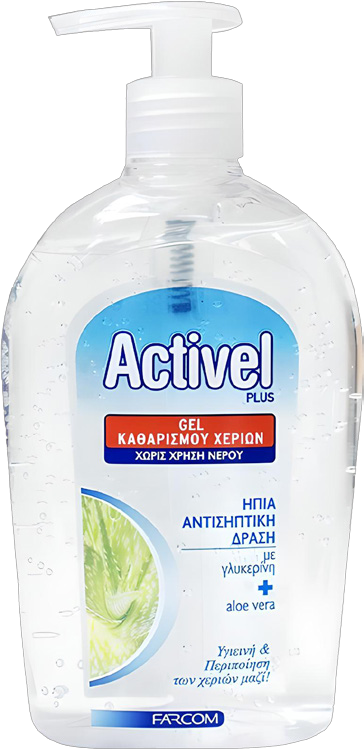 FARCOM ANTIBACTERIAL GEL 500ML 15/1