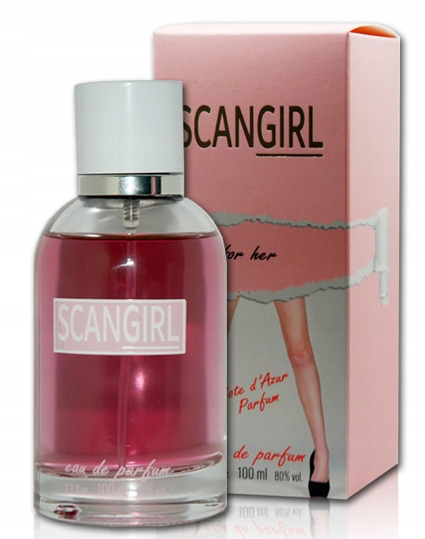 COTE AZUR SCAN GIRL CHICO 5 100ML