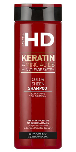 FARCOM SHAMPO 400ML COLOR 400ML KERATIN