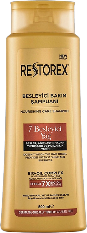 RESTOREX BIO RESTOREX OIL COMPLEX COLLAGEN&BIOTIN 500ML
