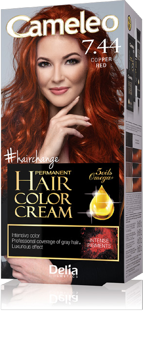 OMEGA 5 CAMELEO HAIR COLOR 7.44