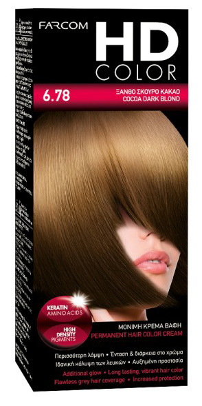 FARCOM HD HAIR COLOR 60ML 6.78