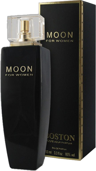 COTE AZUR BOSTON MOON BRUNANI WOMAN BLACK W 100ML
