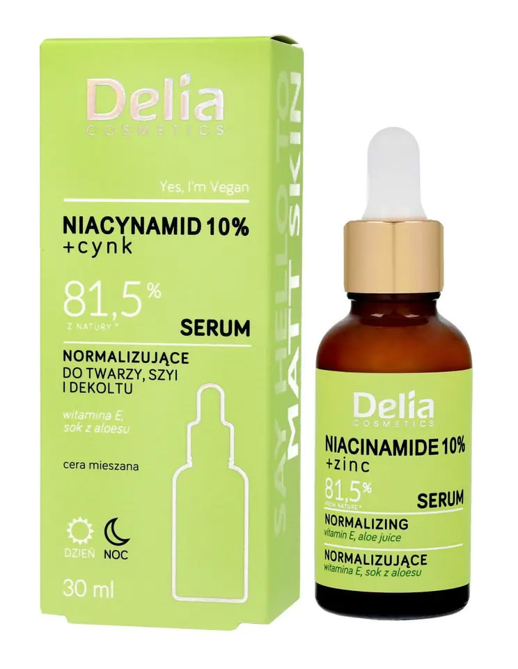 DELIA SERUM NIACYNAMID 10%V 30ML